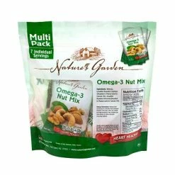 Cheap ⭐ Dried Fruit, Nuts & Trail Mix Nature's Garden Omega-3 Nut Mix, 1.2 Oz., 7 Count/Pack, 6/Pack (07028) ❤️ 5 Cheap ⭐ Dried Fruit, Nuts & Trail Mix Nature's Garden Omega-3 Nut Mix, 1.2 Oz., 7 Count/Pack, 6/Pack (07028) ❤️ -Grocery shop unnamed file 3094
