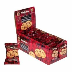 Cheap 🌟 Walkers Shortbread Cookies, Chocolate Chip 1.4 Oz, 20 Bags Per Box (WKR06536) 🎉