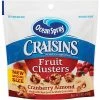 Best Pirce ❤️ Dried Fruit, Nuts & Trail Mix Ocean Spray Craisins Fruit Clusters, Cranberry Almond, 5 Oz., 12/CT 😍 -Grocery shop unnamed file 3108