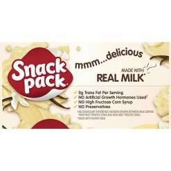 Budget 🥰 Hunt's Snacks Snack Pack Vanilla Pudding Cups, 3.5 Oz., 48/Carton (HUN55419) 👍 13 Budget 🥰 Hunt's Snacks Snack Pack Vanilla Pudding Cups, 3.5 Oz., 48/Carton (HUN55419) 👍 -Grocery shop unnamed file 3113