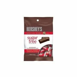 Cheapest 😉 Candy & Chocolate Hershey's Sugar Free Special Dark Chocolate Bars, 3 Oz., 12/Pack (246-01030) 😉