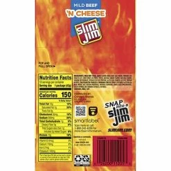 Discount โค๏ธ Meat And Jerky Slim Jim Beef And Cheese, 1.5 Oz, 18 Count ๐ 12 Discount โค๏ธ Meat And Jerky Slim Jim Beef And Cheese, 1.5 Oz, 18 Count ๐ -Grocery shop unnamed file 3139