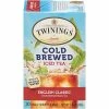 Budget ❤️ Iced Tea Twinings Of London Cold Brewed English Classic Tea Bags, 20/Box (F07409) ✨ -Grocery shop unnamed file 3144