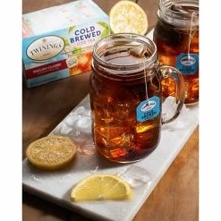 Budget ❤️ Iced Tea Twinings Of London Cold Brewed English Classic Tea Bags, 20/Box (F07409) ✨ -Grocery shop unnamed file 3146