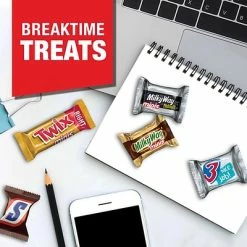 Discount ✨ Candy & Chocolate MARS Chocolate Favorites Minis Size 🍬 Candy Bars Assorted Variety Mix Bag, 62.6 Oz, 205 Pieces (220-00016) 🥰 -Grocery shop unnamed file 315