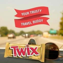 Promo 🤩 Candy & Chocolate TWIX Caramel Chocolate Cookie Bar 🍬 Candy, 1.79 Oz Bar, Pack Of 36 (MMM35391) ⭐ -Grocery shop unnamed file 3155