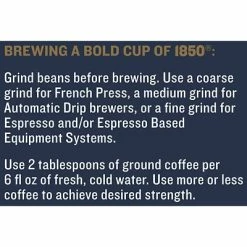 Flash Sale ๐ 1850 Black Gold, Dark Roast Coffee, Whole Bean, 2-Pound (2550021522) ๐งจ 10 Flash Sale ๐ 1850 Black Gold, Dark Roast Coffee, Whole Bean, 2-Pound (2550021522) ๐งจ -Grocery shop unnamed file 3162