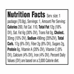 New 😀 Snacks Philadelphia Bagel Chips & Cream Cheese Dip, Garden Vegetable, 2.5 Oz., 5/Pack (62352) 👏 -Grocery shop unnamed file 3165