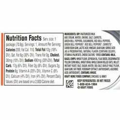 New 😀 Snacks Philadelphia Bagel Chips & Cream Cheese Dip, Garden Vegetable, 2.5 Oz., 5/Pack (62352) 👏 -Grocery shop unnamed file 3166