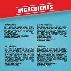 Discount ✨ Candy & Chocolate MARS Chocolate Favorites Minis Size 🍬 Candy Bars Assorted Variety Mix Bag, 62.6 Oz, 205 Pieces (220-00016) 🥰 -Grocery shop unnamed file 317