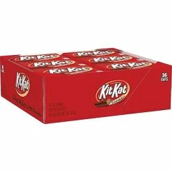 Cheapest 🎁 Kit Kat 🍬 Candy & Chocolate KitKat Chocolate, Crisp Wafers In Milk Chocolate, 54 Oz., 36/Box (HEC24600) 😉
