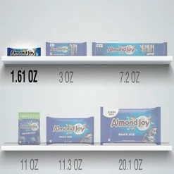 Coupon 🌟 Candy & Chocolate ALMOND JOY Coconut And Almond Chocolate 🍬 Candy, Bulk, 1.61 Oz, Bars, 36/CT (HEC00320) 🥰 -Grocery shop unnamed file 3183