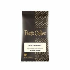 Brand new ✨ Freshpacks Peet's Coffee Cafe Domingo Blend Coffee Portion Packs, Medium Roast, 2.5 Oz., 18/Box (PCECDOP25) ✨