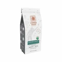 Best Sale 🎁 Copper Moon Coffee Copper Moon Rainforest Reserve Organic Caramel Ground Coffee, Dark Roast, 12 Oz. (205345 - BAG) 👏
