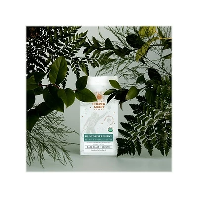 Best Sale ๐ Copper Moon Coffee Copper Moon Rainforest Reserve Organic Caramel Ground Coffee, Dark Roast, 12 Oz. (205345 - BAG) ๐ 5 Best Sale ๐ Copper Moon Coffee Copper Moon Rainforest Reserve Organic Caramel Ground Coffee, Dark Roast, 12 Oz. (205345 - BAG) ๐ - Image 3