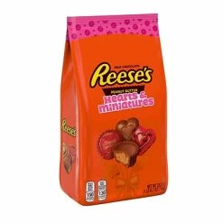 Outlet 💯 Candy & Chocolate Reese's Chocolate Peanut Butter Hearts Valentine's Day 🍬 Candy, 25.2 Oz. (HEC99962) 🧨