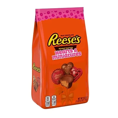 Outlet ๐ฏ Candy & Chocolate Reese's Chocolate Peanut Butter Hearts Valentine's Day ๐ฌ Candy, 25.2 Oz. (HEC99962) ๐งจ 3 Outlet ๐ฏ Candy & Chocolate Reese's Chocolate Peanut Butter Hearts Valentine's Day ๐ฌ Candy, 25.2 Oz. (HEC99962) ๐งจ