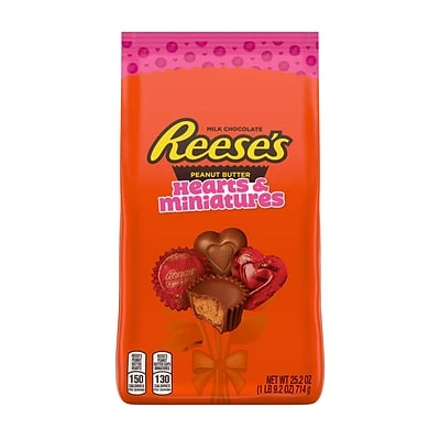 Outlet ๐ฏ Candy & Chocolate Reese's Chocolate Peanut Butter Hearts Valentine's Day ๐ฌ Candy, 25.2 Oz. (HEC99962) ๐งจ 4 Outlet ๐ฏ Candy & Chocolate Reese's Chocolate Peanut Butter Hearts Valentine's Day ๐ฌ Candy, 25.2 Oz. (HEC99962) ๐งจ - Image 2