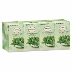 Brand new ✨ K-Cups Twinings Of London Pure Peppermint Herbal Tea, Keurig® K-Cup® Pods, 96 Carton(08760) 🛒 -Grocery shop unnamed file 3205