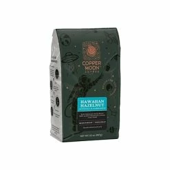 Coupon 🤩 Copper Moon Coffee Whole Bean Copper Moon Hawaiian Hazelnut Beans Coffee, Medium Roast, 32 Oz. (260286) ⭐