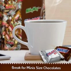 Wholesale ❤️ Mars 🍬 Candy & Chocolate Snickers, Twix, Milky Way & 3 Musketeers Individually Wrapped Minis Size Chocolate Bars, 4 Lb. Variety Mix Bag (MMM50972) 🔥 -Grocery shop unnamed file 322