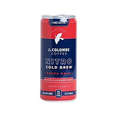 New ๐ Iced Coffee & Cold Brew La Colombe Coffee Nitro Extra Bold Cold Brew Coffee, Dark Roast, 9 Fl. Oz., 12/Carton (PPPURC1232) โค๏ธ 3 New ๐ Iced Coffee & Cold Brew La Colombe Coffee Nitro Extra Bold Cold Brew Coffee, Dark Roast, 9 Fl. Oz., 12/Carton (PPPURC1232) โค๏ธ