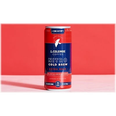 New ๐ Iced Coffee & Cold Brew La Colombe Coffee Nitro Extra Bold Cold Brew Coffee, Dark Roast, 9 Fl. Oz., 12/Carton (PPPURC1232) โค๏ธ 4 New ๐ Iced Coffee & Cold Brew La Colombe Coffee Nitro Extra Bold Cold Brew Coffee, Dark Roast, 9 Fl. Oz., 12/Carton (PPPURC1232) โค๏ธ - Image 2