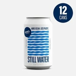 Deals 🛒 Open Water Still Canned Water With Electrolytes, 12oz, Case Of 12 (343-00002) ⌛