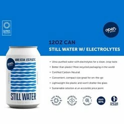 Deals ๐ Open Water Still Canned Water With Electrolytes, 12oz, Case Of 12 (343-00002) โ 7 Deals ๐ Open Water Still Canned Water With Electrolytes, 12oz, Case Of 12 (343-00002) โ -Grocery shop unnamed file 3237