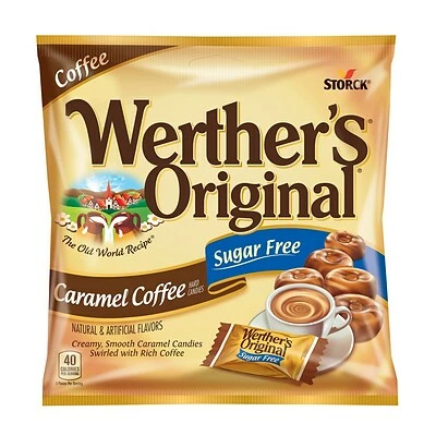 Deals โ Candy & Chocolate Werther's Original Sugar Free Caramel Coffee ๐ฌ Candy, 1.46 Oz., 12 Count (035537) ๐ 3 Deals โ Candy & Chocolate Werther's Original Sugar Free Caramel Coffee ๐ฌ Candy, 1.46 Oz., 12 Count (035537) ๐