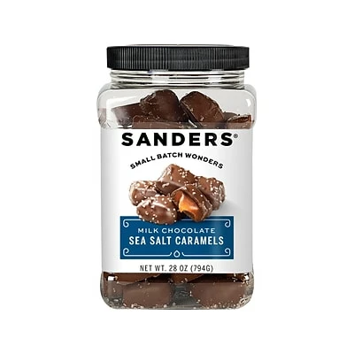 Best reviews of 🌟 Candy & Chocolate Sanders Small Batch Wonders Milk Chocolate Sea Salt Caramels, 28 Oz. (27962) ✨ 3 Best reviews of 🌟 Candy & Chocolate Sanders Small Batch Wonders Milk Chocolate Sea Salt Caramels, 28 Oz. (27962) ✨