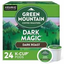 Wholesale ⭐ K-Cups Green Mountain Dark Magic Coffee, Keurig® K-Cup® Pods, Dark Roast, 24/Box (4061) 🎉