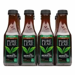 Buy 🌟 Iced Tea Pure Leaf Unsweetened Tea, 18.5 Oz., 12/Carton (PEP134072) ✔️ -Grocery shop unnamed file 3262