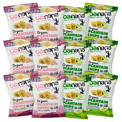 Cheap ๐ฅ Snacks & Granola Bars Barnana Chip Variety Pack - Himalayan Sea Salt And Lime Plantain Chips, 2 Oz, 12 Pack ๐ 3 Cheap ๐ฅ Snacks & Granola Bars Barnana Chip Variety Pack - Himalayan Sea Salt And Lime Plantain Chips, 2 Oz, 12 Pack ๐