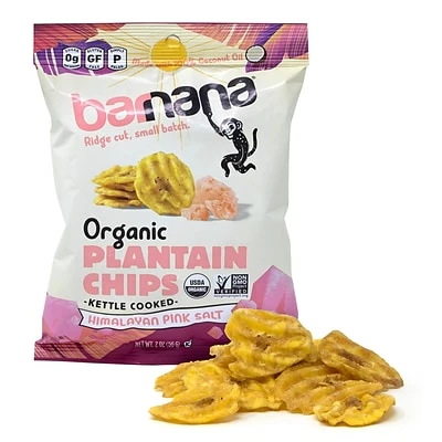 Cheap ๐ฅ Snacks & Granola Bars Barnana Chip Variety Pack - Himalayan Sea Salt And Lime Plantain Chips, 2 Oz, 12 Pack ๐ 5 Cheap ๐ฅ Snacks & Granola Bars Barnana Chip Variety Pack - Himalayan Sea Salt And Lime Plantain Chips, 2 Oz, 12 Pack ๐ - Image 3