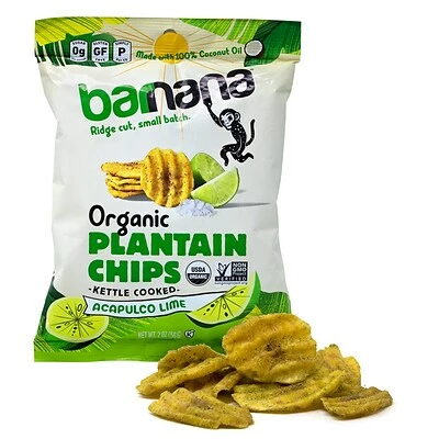 Cheap ๐ฅ Snacks & Granola Bars Barnana Chip Variety Pack - Himalayan Sea Salt And Lime Plantain Chips, 2 Oz, 12 Pack ๐ 6 Cheap ๐ฅ Snacks & Granola Bars Barnana Chip Variety Pack - Himalayan Sea Salt And Lime Plantain Chips, 2 Oz, 12 Pack ๐ - Image 4