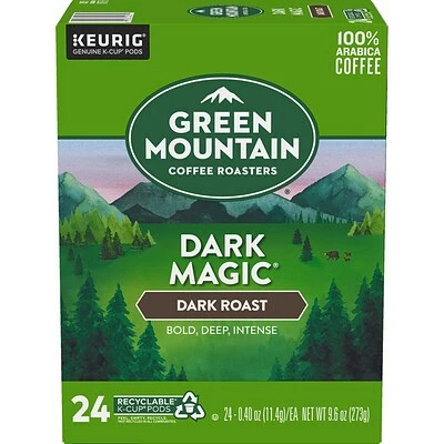 Wholesale ⭐ K-Cups Green Mountain Dark Magic Coffee, Keurig® K-Cup® Pods, Dark Roast, 24/Box (4061) 🎉 4 Wholesale ⭐ K-Cups Green Mountain Dark Magic Coffee, Keurig® K-Cup® Pods, Dark Roast, 24/Box (4061) 🎉 - Image 2