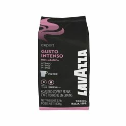 Flash Sale ⭐ Whole Bean Lavazza Gusto Intenso Spices, Caramel Beans Coffee, Dark Roast, 35.2 Oz., 6/Carton (2460) 🛒
