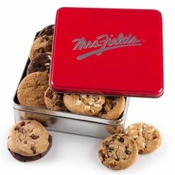 Coupon ⌛ Edible Gifts Mrs. Fields® 12 Cookies Classic Tin 👍