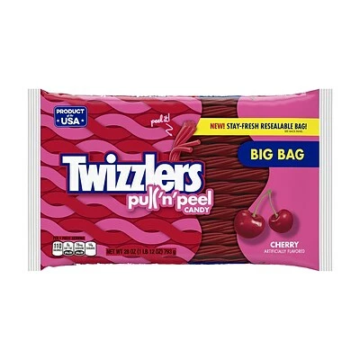Outlet ✔️ Candy & Chocolate Twizzlers PULL 'N' PEEL Cherry 🍬 Candy, 28 Oz, 2 Count ⌛ 3 Outlet ✔️ Candy & Chocolate Twizzlers PULL 'N' PEEL Cherry 🍬 Candy, 28 Oz, 2 Count ⌛
