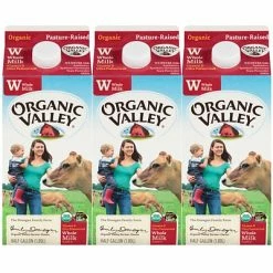 Best Pirce 🤩 Organic Valley Whole Milk, 64 Oz., 3/Pack (307-00348) 🤩
