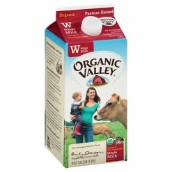 Best Pirce 🤩 Organic Valley Whole Milk, 64 Oz., 3/Pack (307-00348) 🤩 -Grocery shop unnamed file 3277