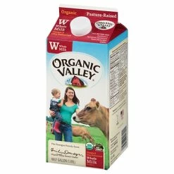 Best Pirce 🤩 Organic Valley Whole Milk, 64 Oz., 3/Pack (307-00348) 🤩 -Grocery shop unnamed file 3278