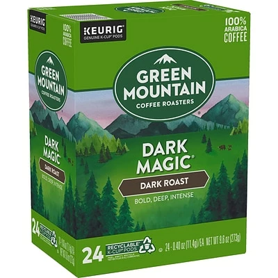 Wholesale ⭐ K-Cups Green Mountain Dark Magic Coffee, Keurig® K-Cup® Pods, Dark Roast, 24/Box (4061) 🎉 5 Wholesale ⭐ K-Cups Green Mountain Dark Magic Coffee, Keurig® K-Cup® Pods, Dark Roast, 24/Box (4061) 🎉 - Image 3