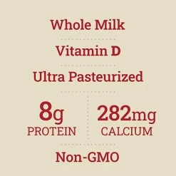 Best Pirce 🤩 Organic Valley Whole Milk, 64 Oz., 3/Pack (307-00348) 🤩 -Grocery shop unnamed file 3280