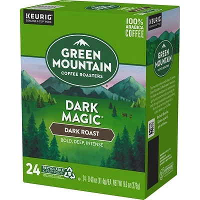 Wholesale ⭐ K-Cups Green Mountain Dark Magic Coffee, Keurig® K-Cup® Pods, Dark Roast, 24/Box (4061) 🎉 6 Wholesale ⭐ K-Cups Green Mountain Dark Magic Coffee, Keurig® K-Cup® Pods, Dark Roast, 24/Box (4061) 🎉 - Image 4