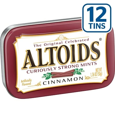 Buy ๐ Gum & Mints Altoids Sugar Free Cinnamon Mints, 21.12 Oz., 12/Pack (209-00484) ๐ 4 Buy ๐ Gum & Mints Altoids Sugar Free Cinnamon Mints, 21.12 Oz., 12/Pack (209-00484) ๐ - Image 2