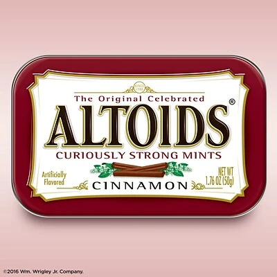 Buy ๐ Gum & Mints Altoids Sugar Free Cinnamon Mints, 21.12 Oz., 12/Pack (209-00484) ๐ 5 Buy ๐ Gum & Mints Altoids Sugar Free Cinnamon Mints, 21.12 Oz., 12/Pack (209-00484) ๐ - Image 3