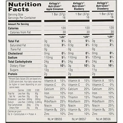Best reviews of ๐ Snack Bars Nutri-Grain Bars, Variety, 1.3 Oz., 48/Carton (KEE05872) โค๏ธ 10 Best reviews of ๐ Snack Bars Nutri-Grain Bars, Variety, 1.3 Oz., 48/Carton (KEE05872) โค๏ธ - Image 8