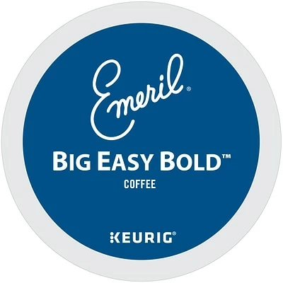 Coupon ⌛ K-Cups Keurig® Emeril's Big Easy Bold Keurig® K-Cup® Pods, Dark Roast, 48 Count (373309) 🔔 2 Coupon ⌛ K-Cups Keurig® Emeril's Big Easy Bold Keurig® K-Cup® Pods, Dark Roast, 48 Count (373309) 🔔